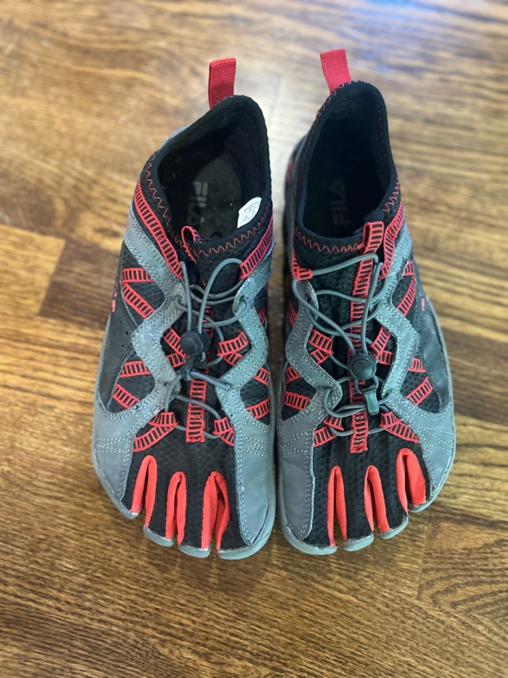 Fila Skele-Toes Men’s Size 9 Minimalist Barefoot Water Shoes